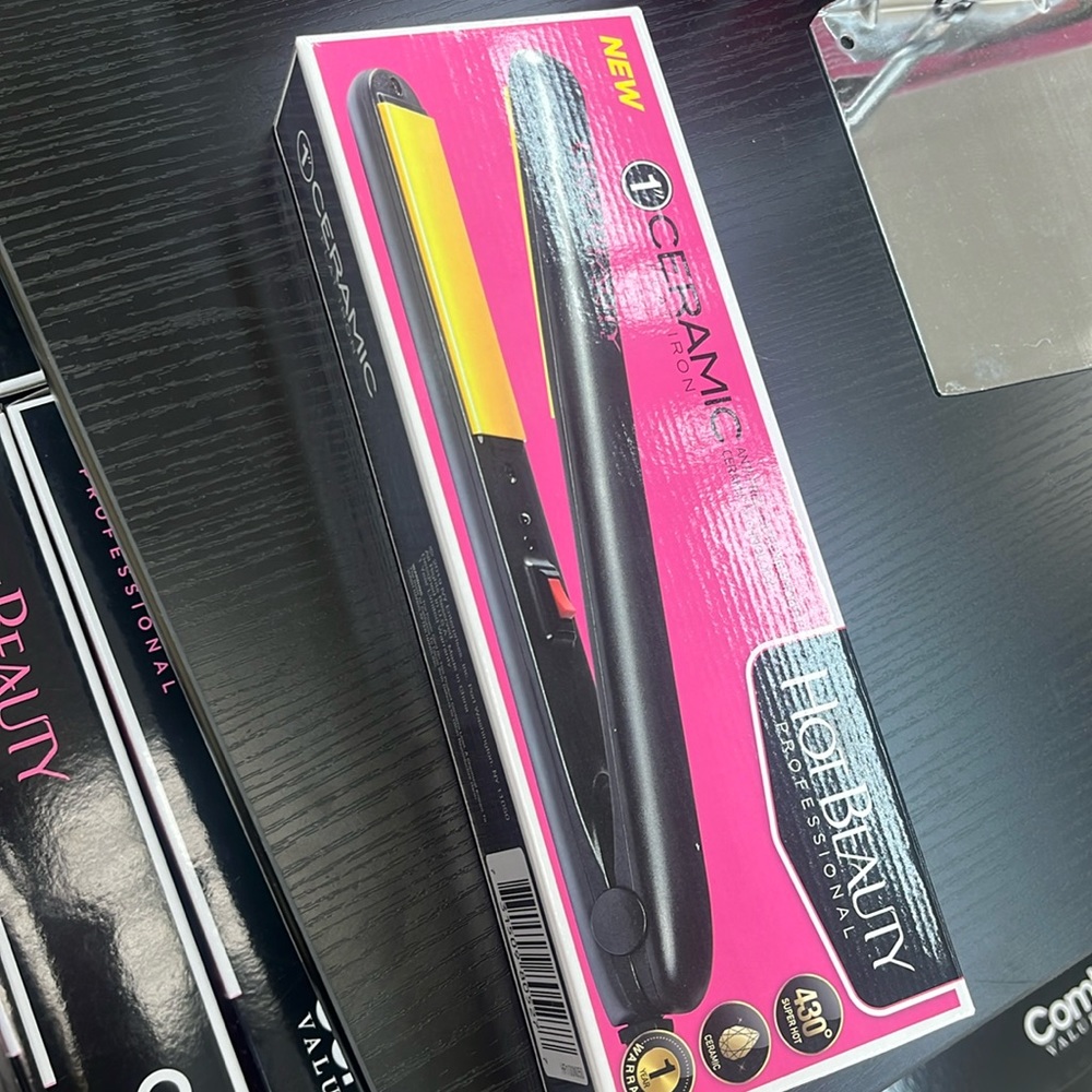 COPY - - Flat iron 1”